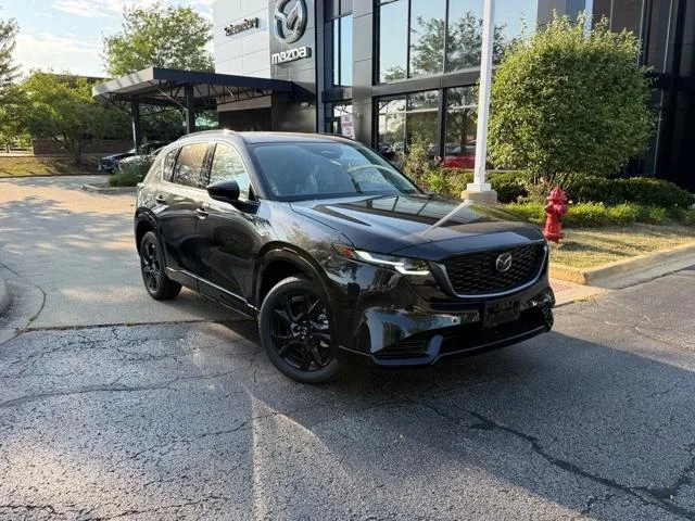 New 2026 Jet Black Mica Mazda 2.5 S Premium AWD image 7