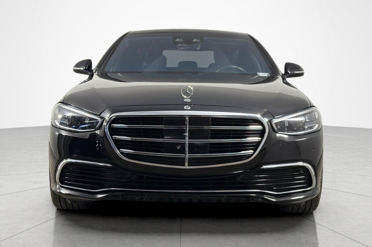 Used 2022 Black Mercedes-Benz S 580 image 8