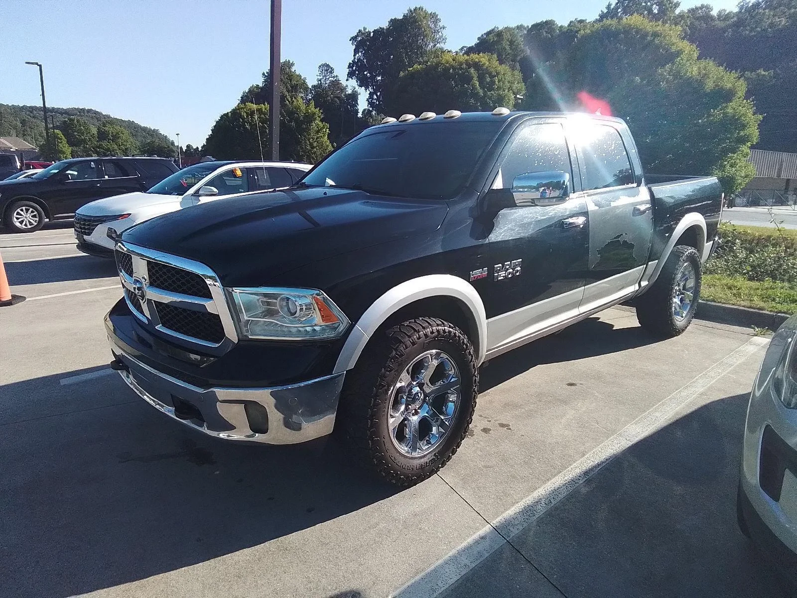 2014 RAM 1500 Laramie 4x4 Crew Cab's photo