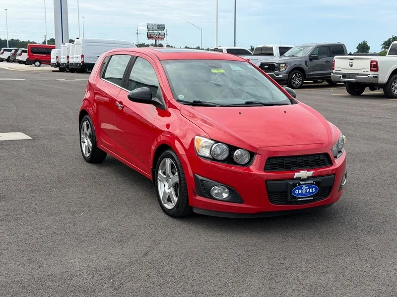 Used 2012 Victory Red Chevrolet LTZ image 3