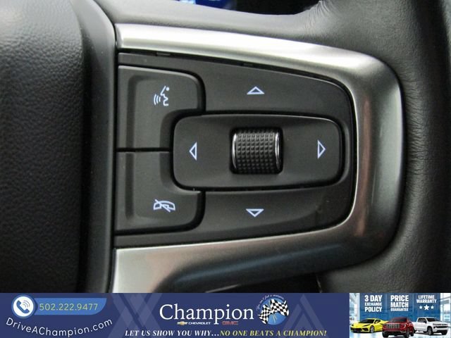 Certified Used 2022 Glacier Blue Metallic Chevrolet RST image 29