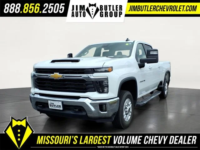 Certified Used 2025 White Chevrolet LT image 1