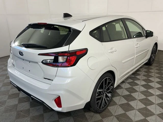 New 2026 White Subaru Sport image 7