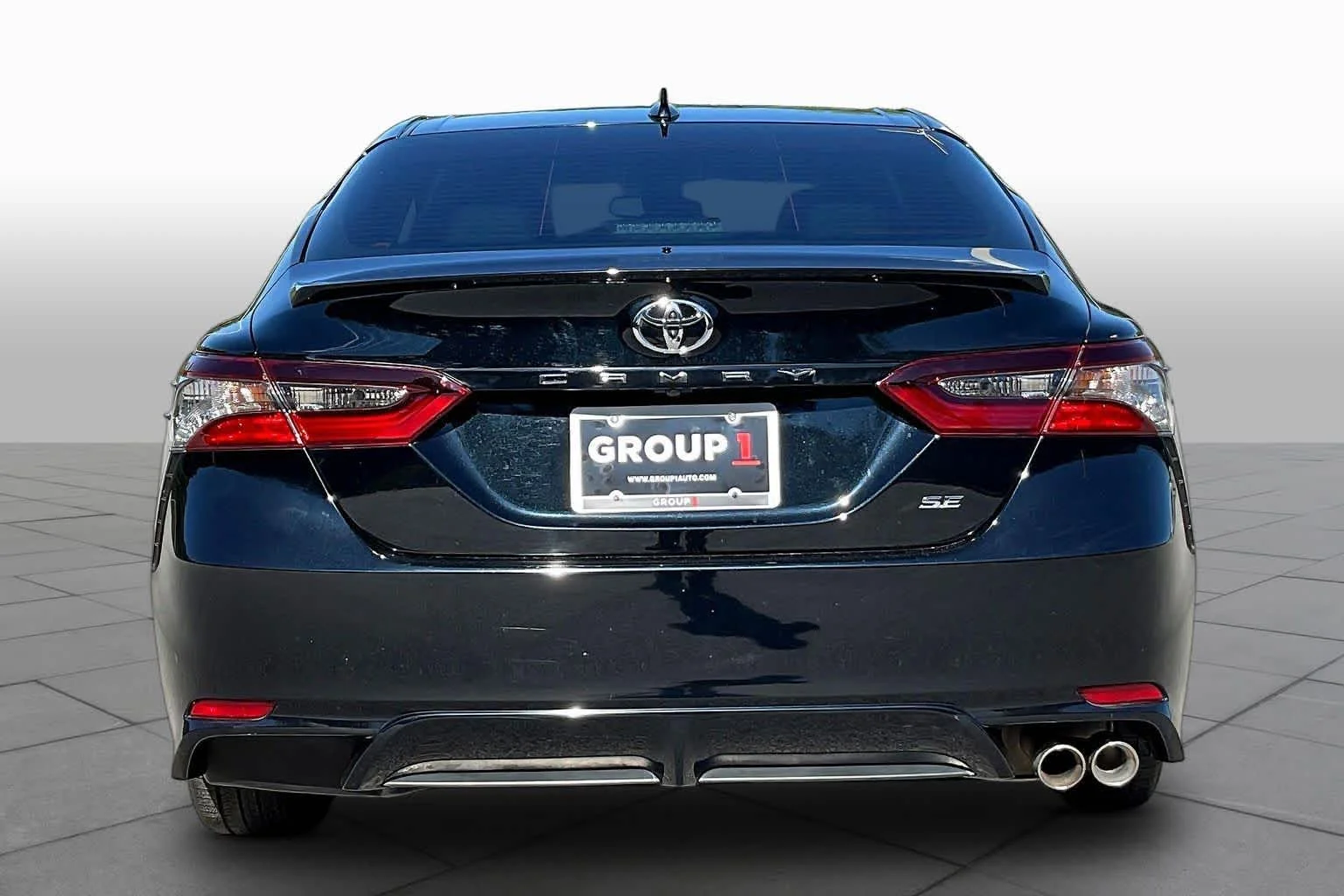 Used 2024 Midnight Black Metallic Toyota SE image 5
