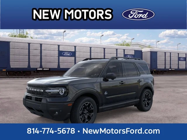2026 Ford Bronco Sport Outer Banks®