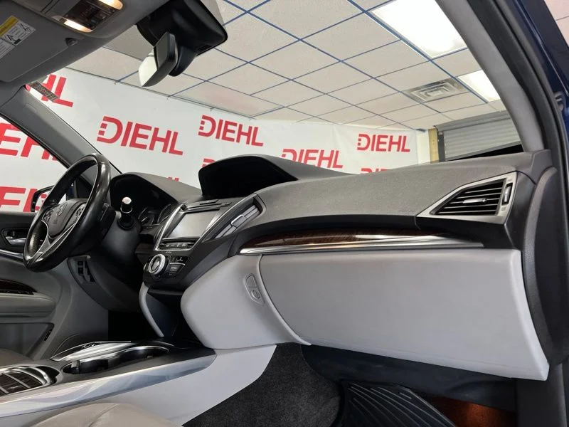 Used 2018 Blue Acura 3.5L image 15
