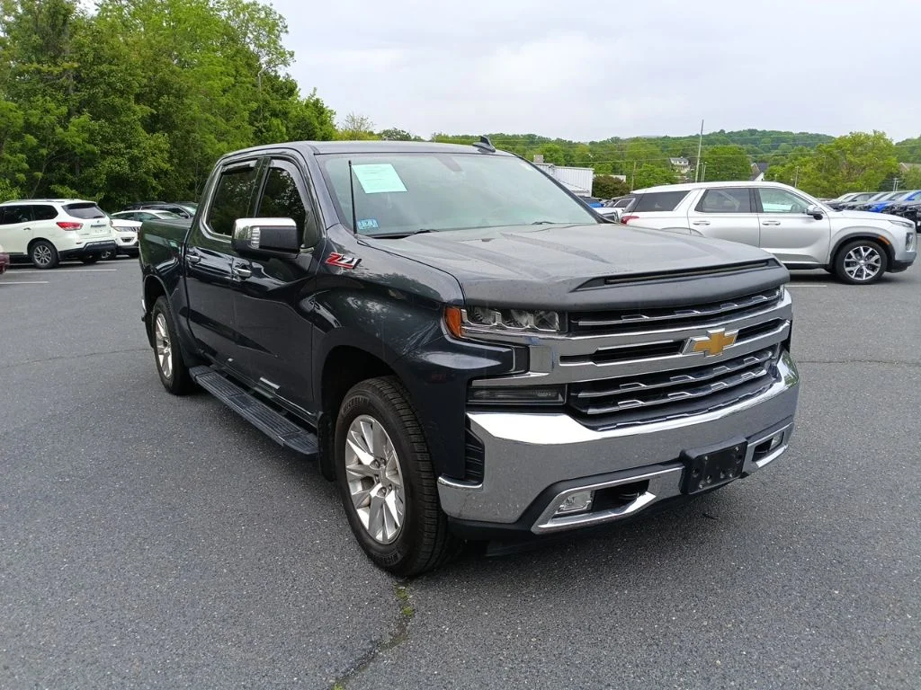 2019 Chevrolet Silverado 1500 LTZ 4X4 Crew Cab Short Box's photo