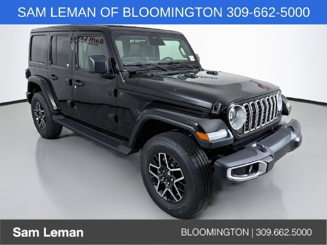 2027 Jeep Wrangler Sahara