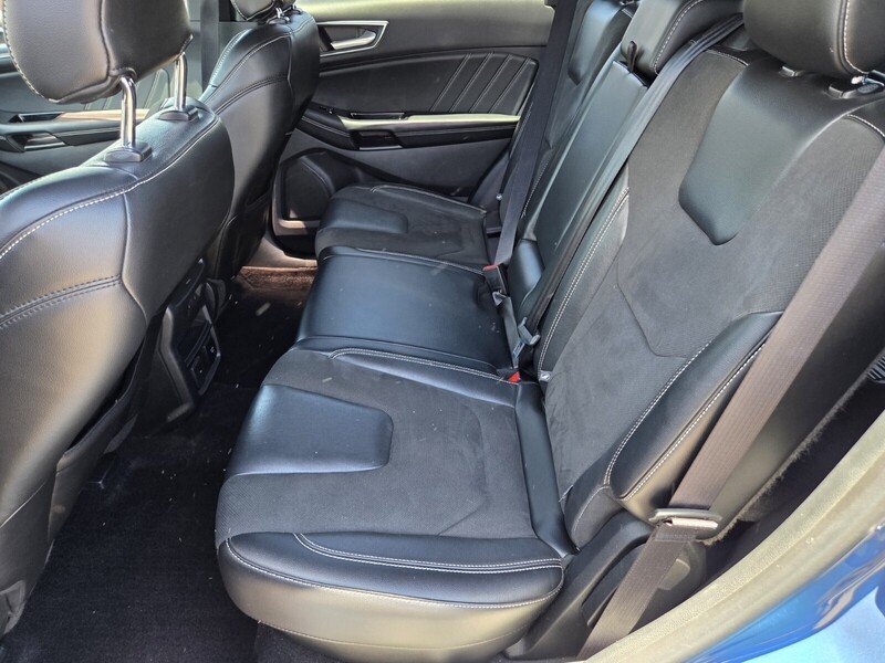 Used 2019 Blue Metallic FORD ST AWD image 12