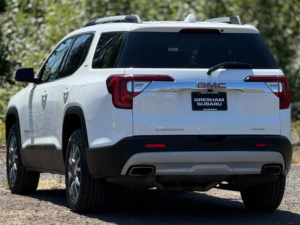 Used 2023 Summit White GMC SLT image 5