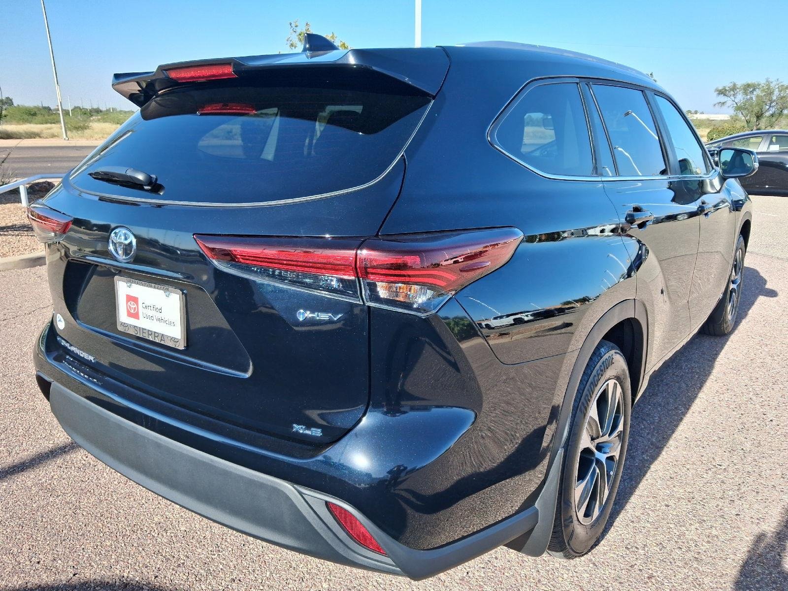Certified Used 2026 Midnight Black Metallic Toyota XLE image 6