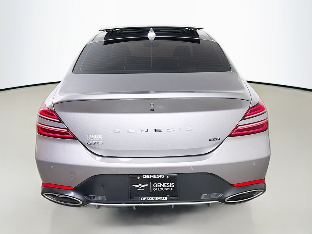 Used 2023 Savile Silver Genesis 3.3T Sport Advanced image 6