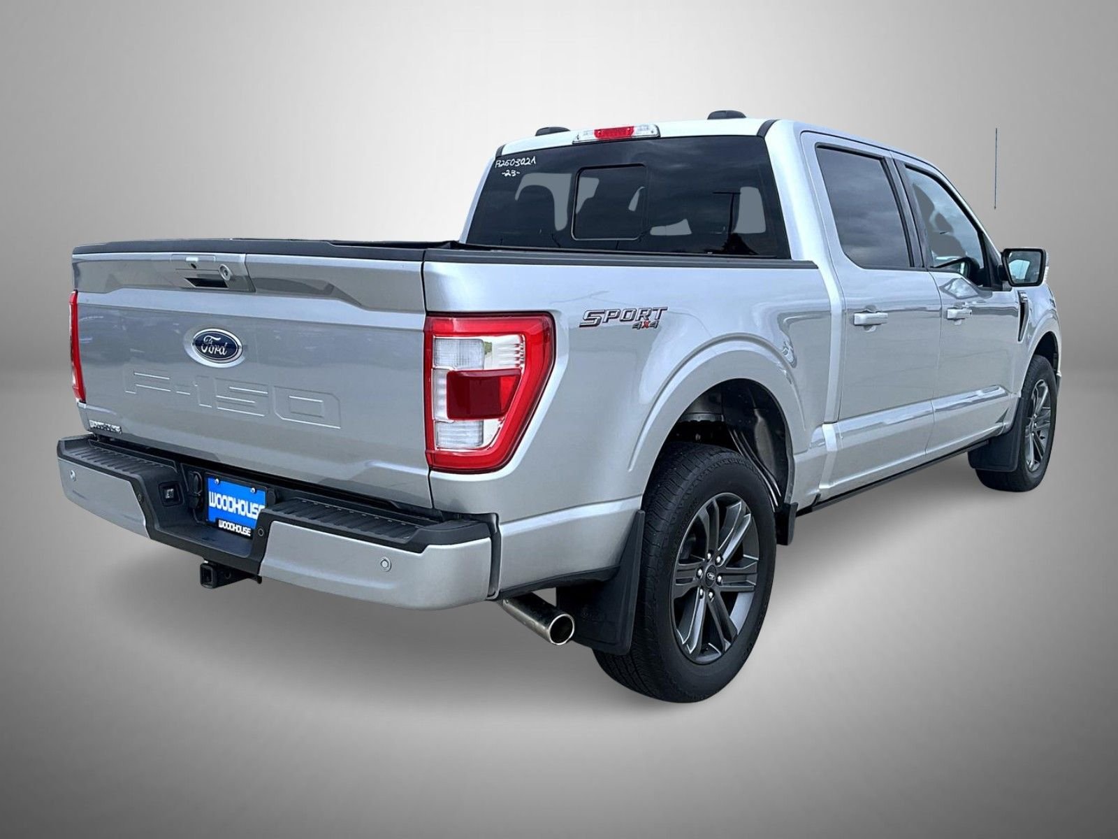Used 2023 Silver Ford Lariat image 5