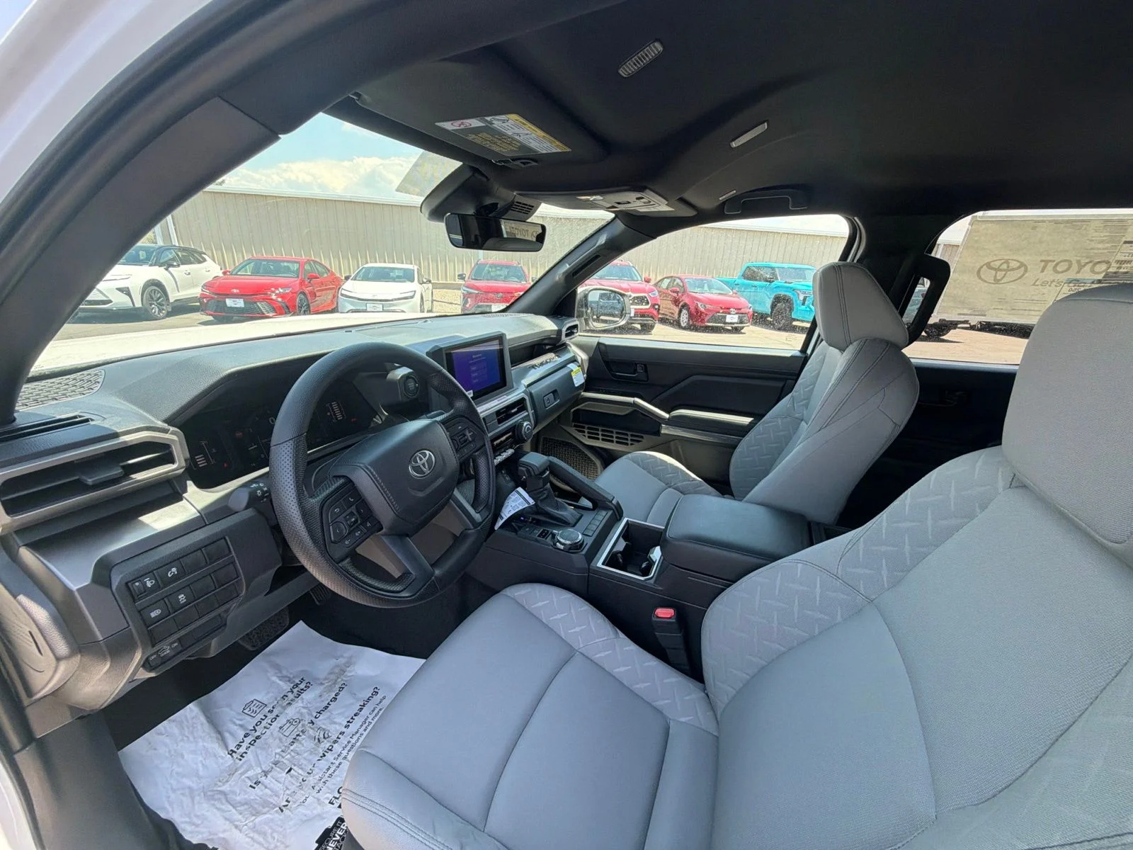 New 2026 Ice Cap Toyota SR5 image 11