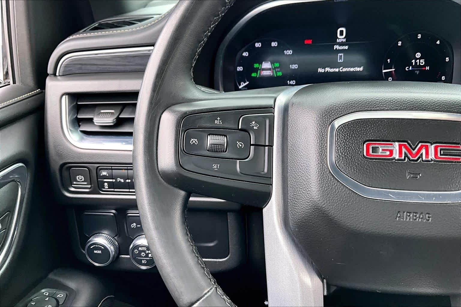 Used 2023 Summit White GMC SLT image 24