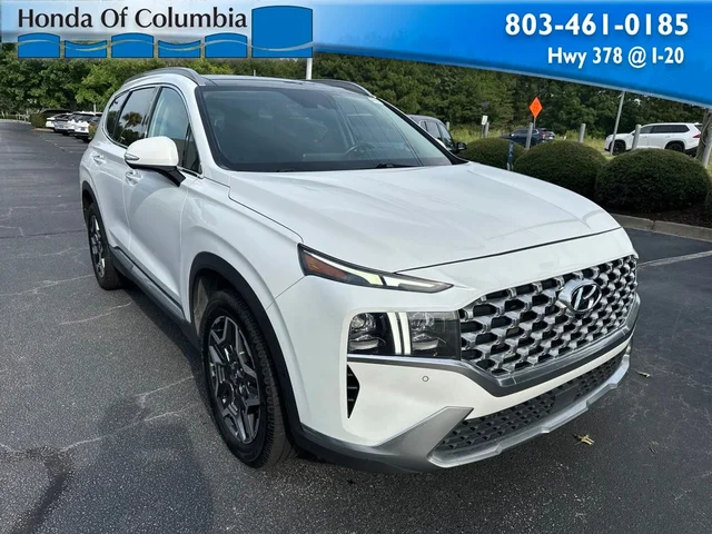 2021 Hyundai Santa Fe Limited