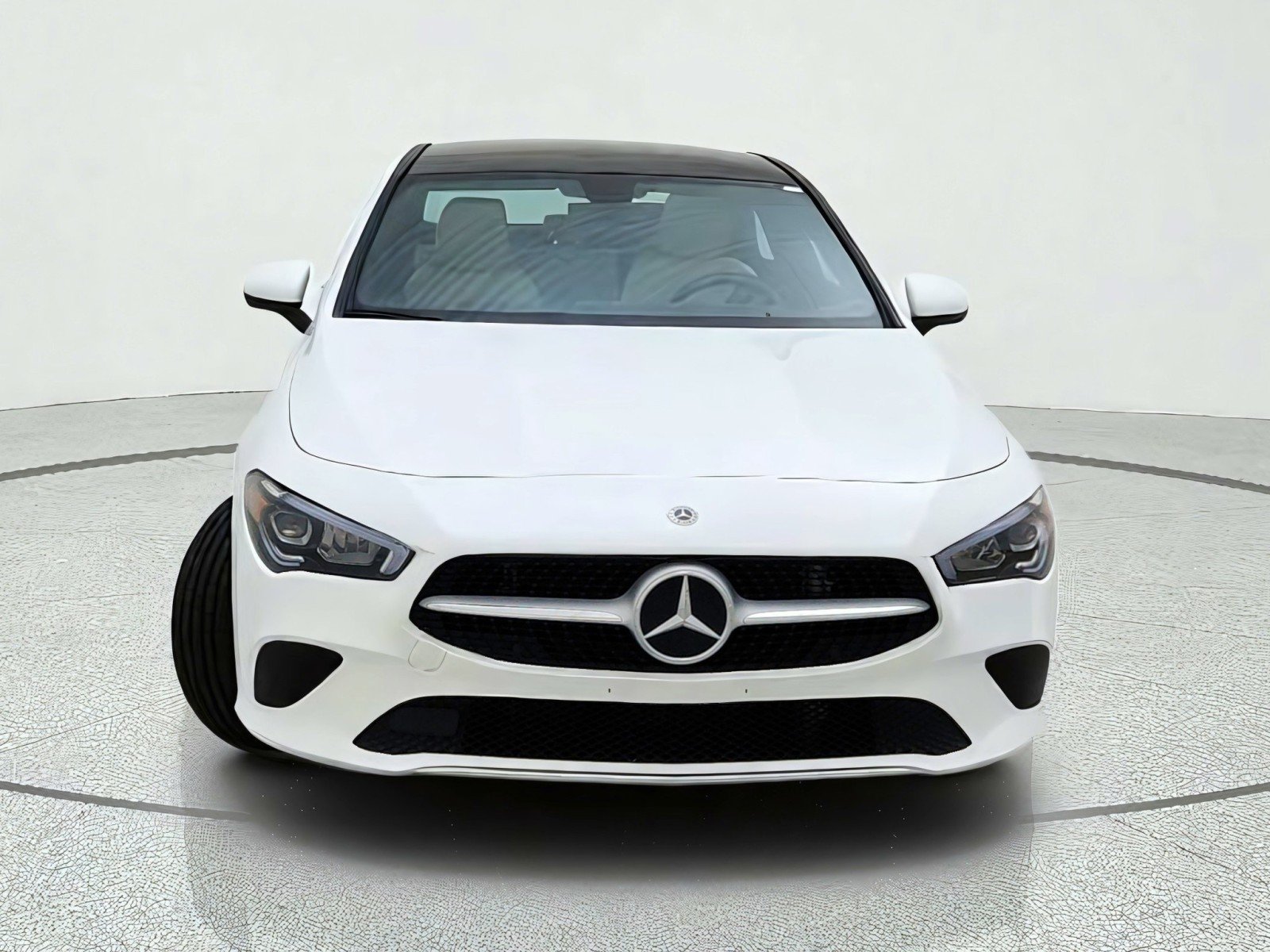 Certified Used 2023 Polar White Mercedes-Benz CLA 250 image 3