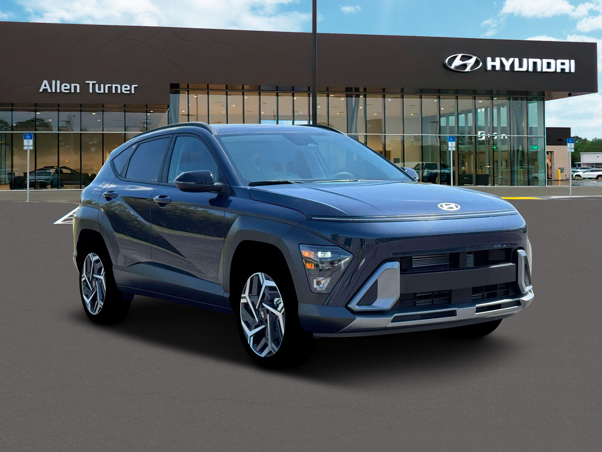 New 2026 Denim Blue Pearl Hyundai SEL Premium FWD image 11