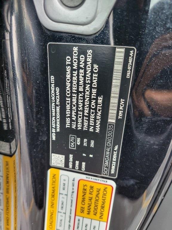 2020 ASTON MARTIN VANTAGE - Image 20