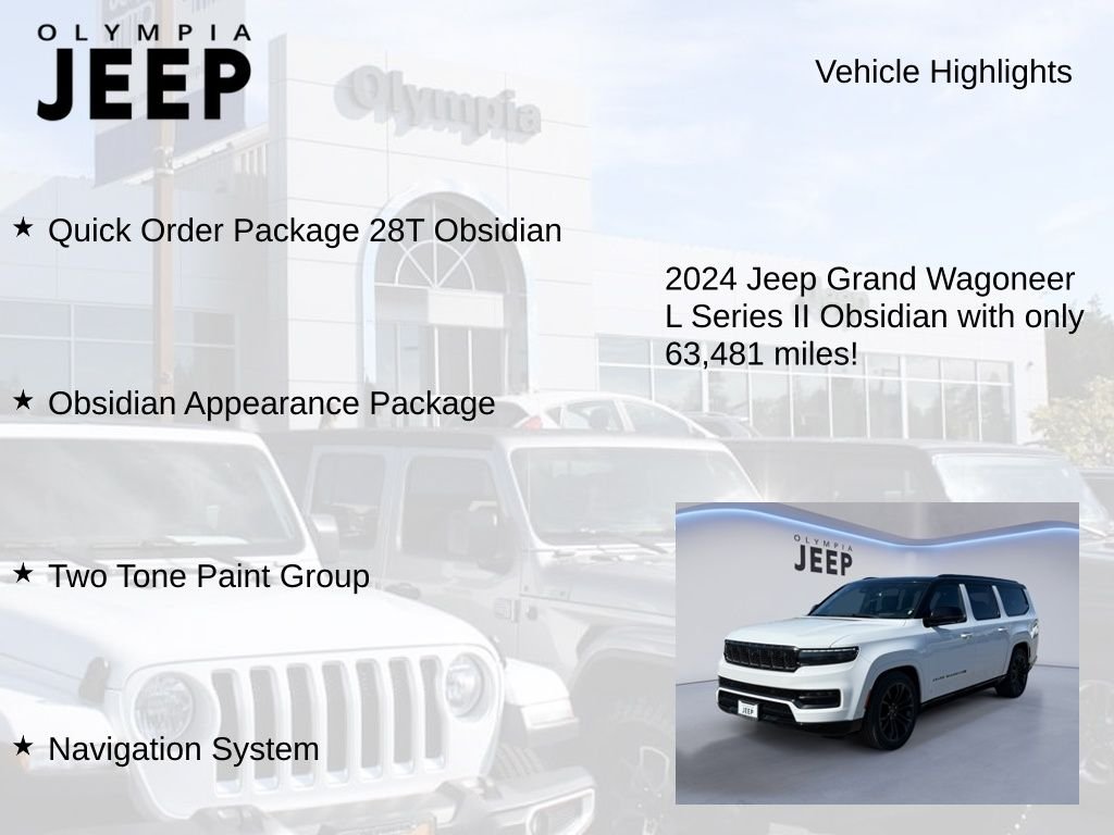 Used 2024 White Jeep Series II image 6