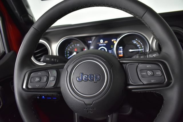 Used 2023 Red Jeep 4x4 image 36