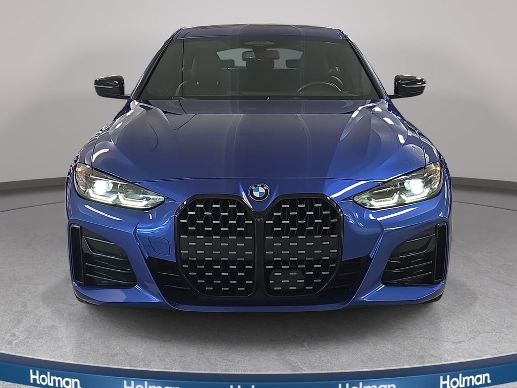 Certified Used 2024 Portimao Blue Metallic BMW 430i xDrive Gran Coupe image 3