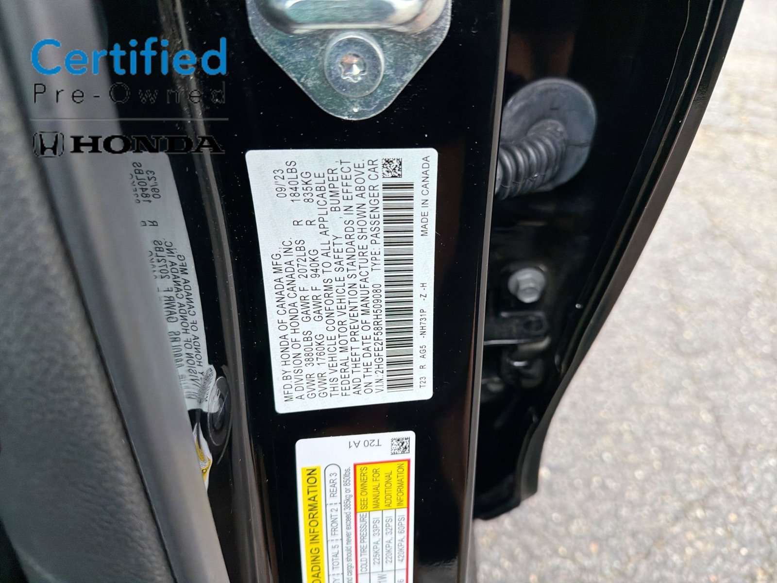 2024 Honda Civic Sport - Photo 66