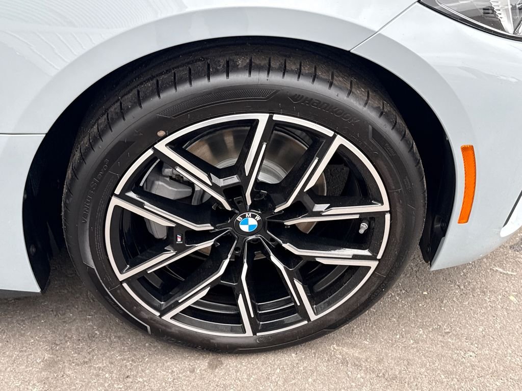 New 2026 Brooklyn Grey Metallic BMW eDrive40 image 7