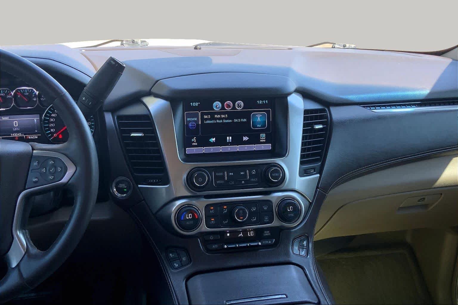 Used 2015 White Diamond Tricoat Chevrolet LTZ image 7