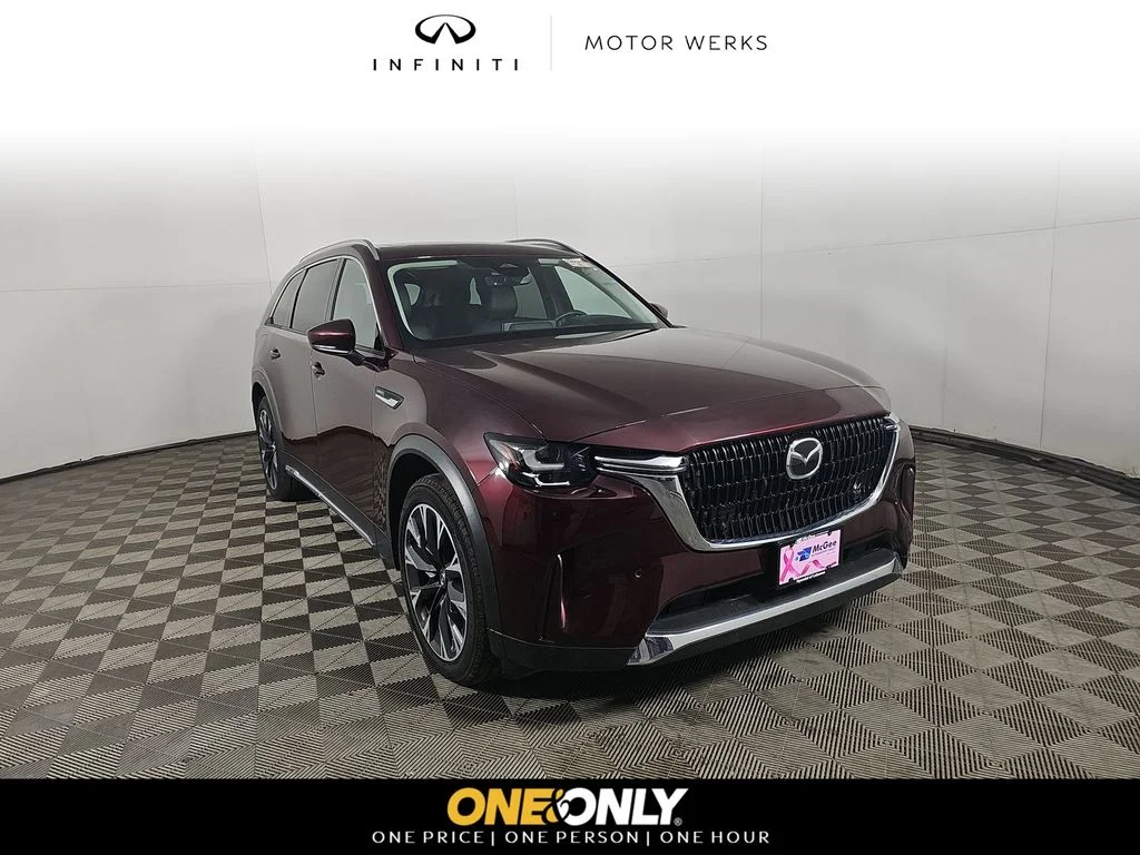 2024 Mazda CX-90 PHEV Premium Package's photo