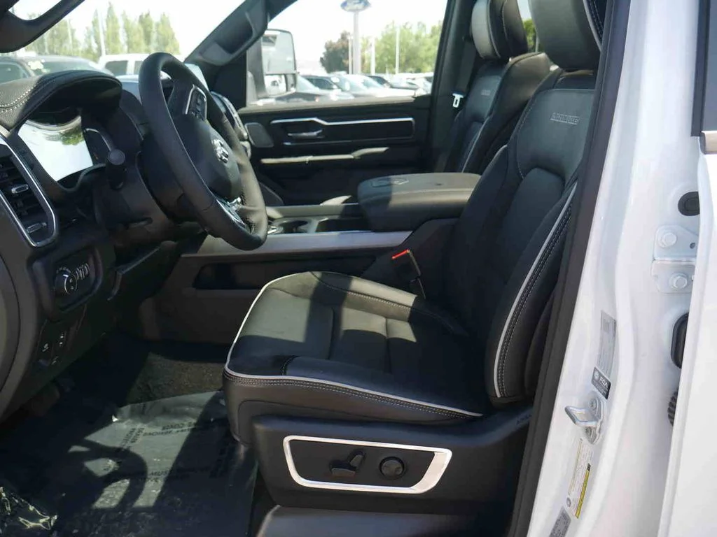 New 2026 White Ram Laramie image 30