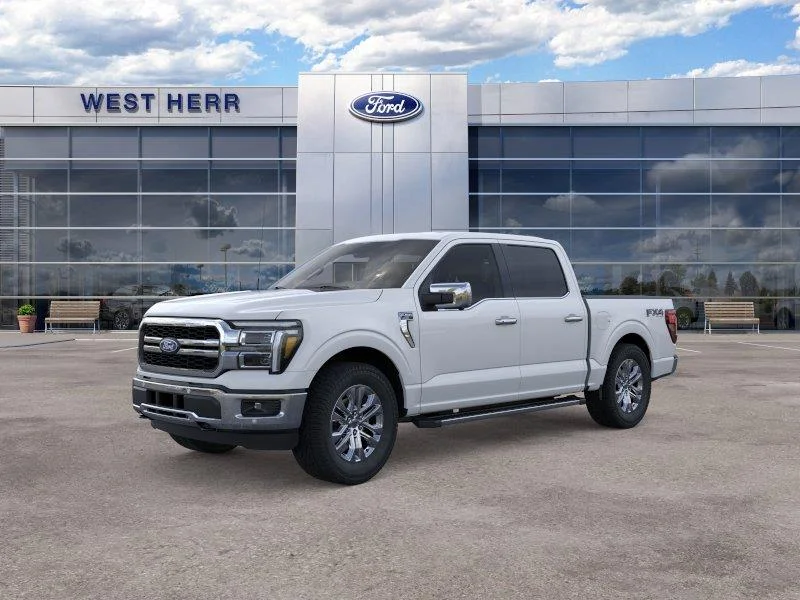 New 2026 Oxford White Ford Lariat® image 2