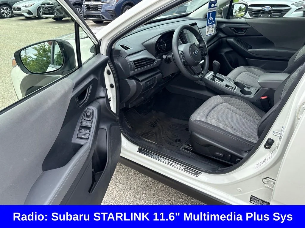 Certified Used 2024 White Subaru Premium image 14
