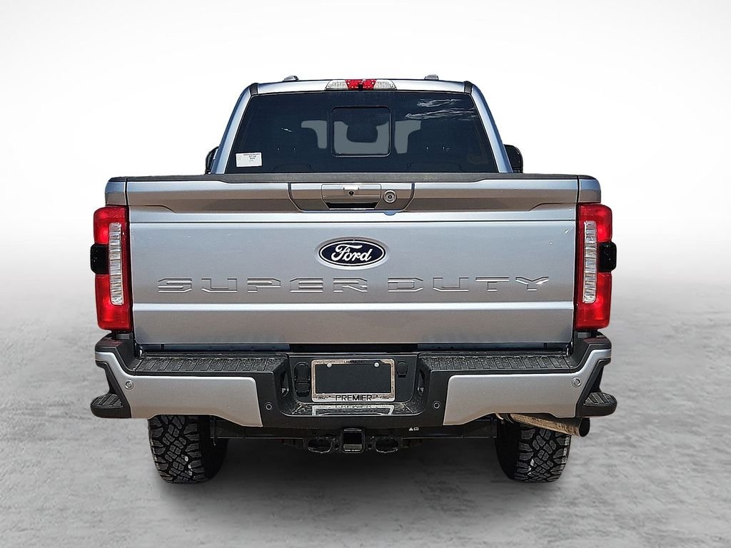 New 2027 Silver Ford F250 4X4 CREW/C image 9