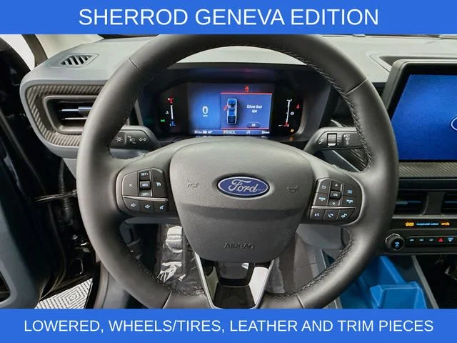 New 2025 Shadow Black Ford XLT image 11