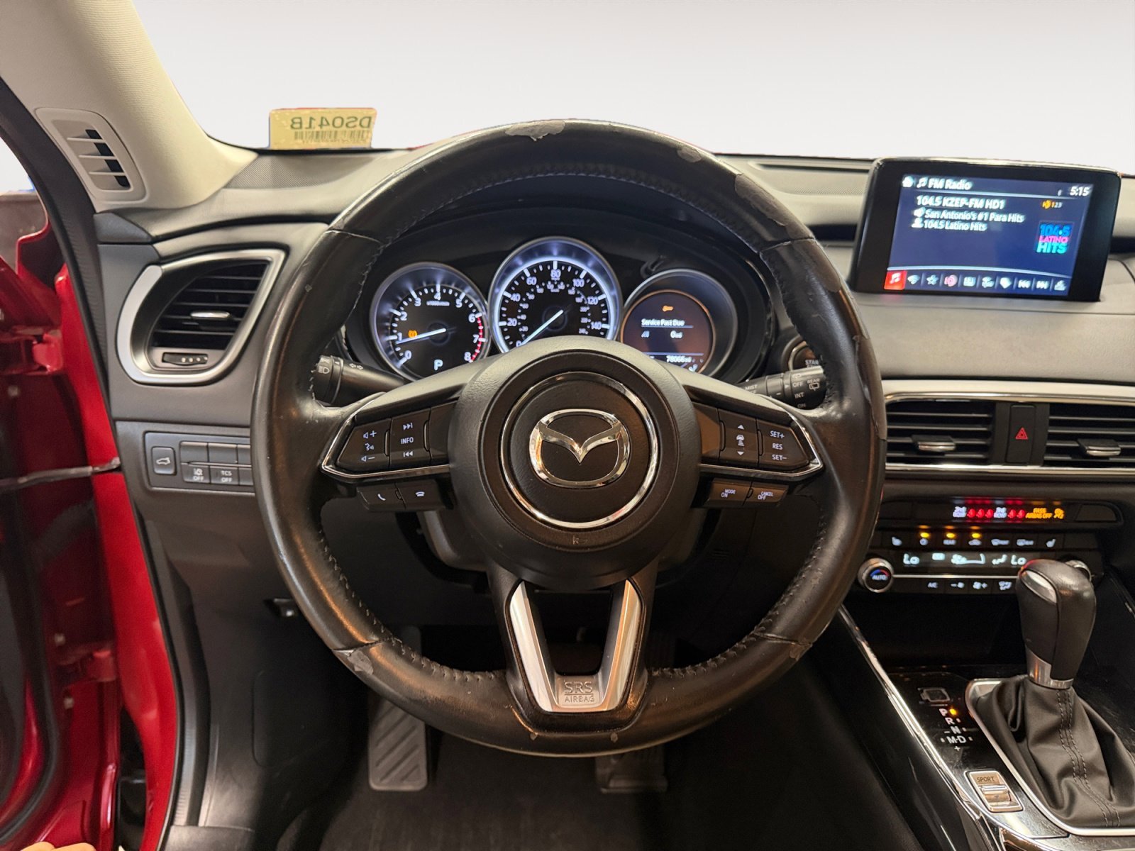 Used 2019 Soul Red Crystal Metallic Mazda Touring image 14
