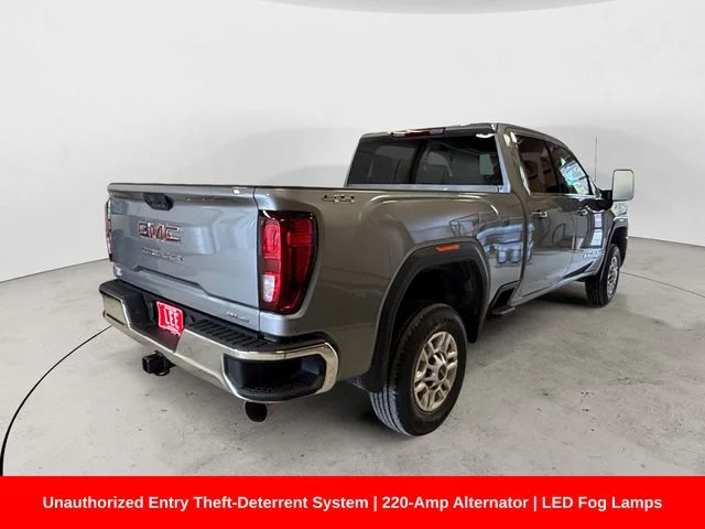 New 2026 Silver GMC SLE image 6