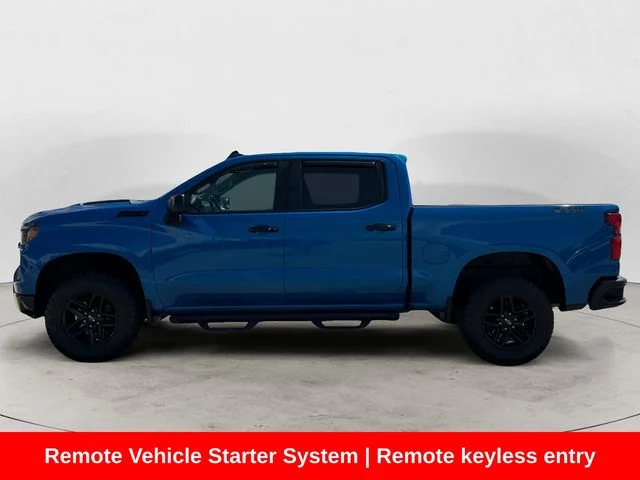 Used 2022 Blue Chevrolet LT Trail Boss image 2
