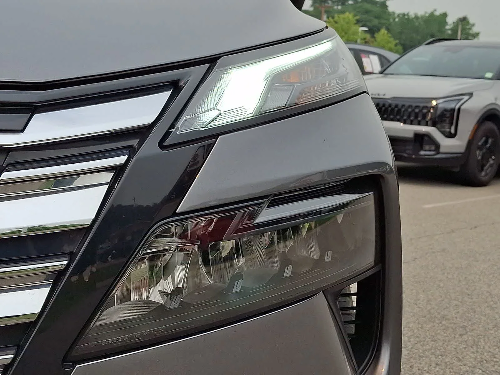 Used 2024 Gun Metallic Nissan S image 10