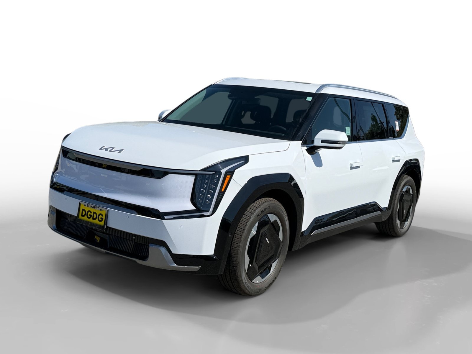 New 2026 Glacial White Pearl Kia Land AWD image 1