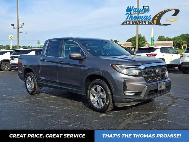 Used 2025 Gray Honda RTL image 1
