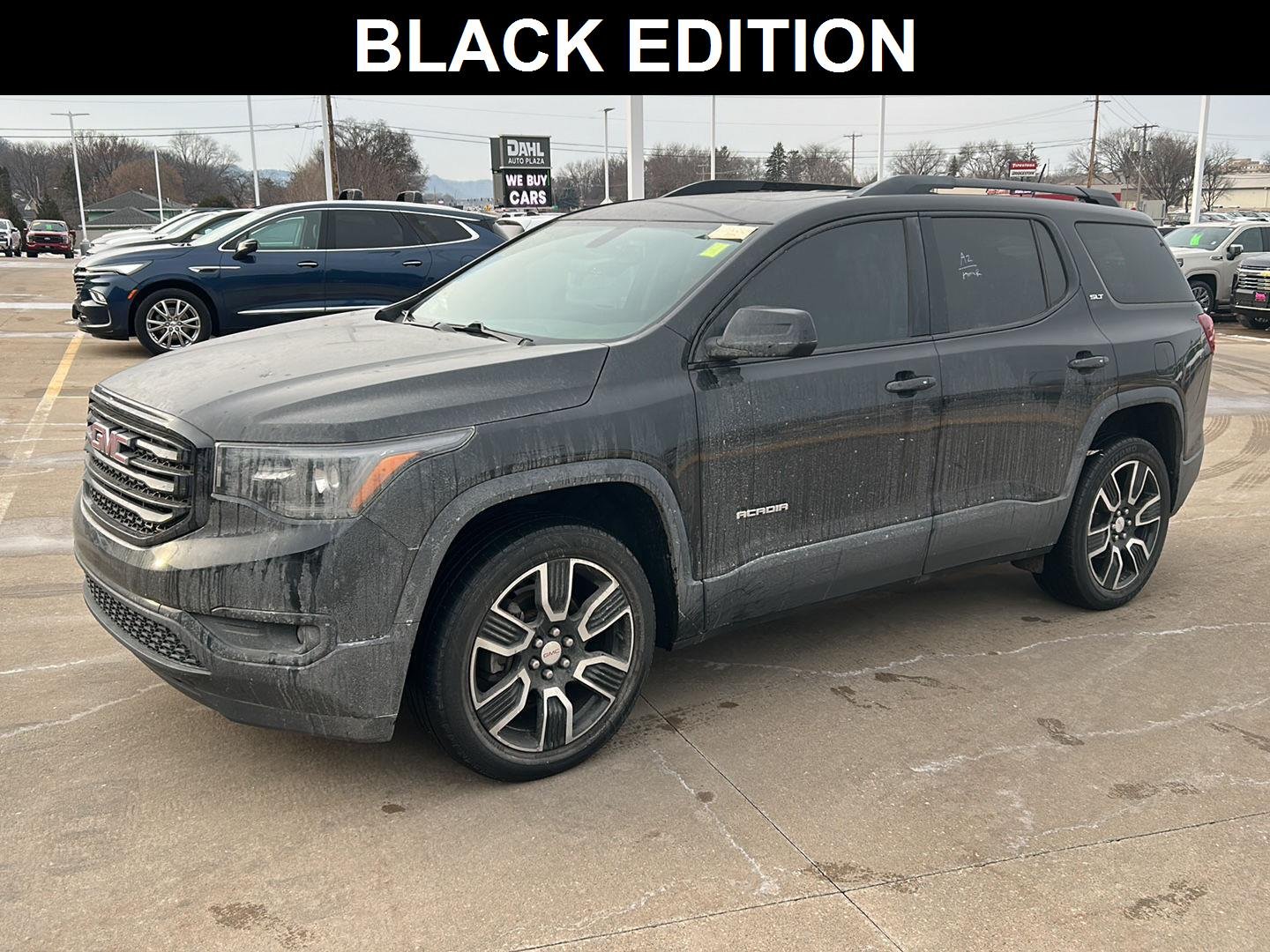 Used 2019 GMC Acadia SLT-1 with VIN 1GKKNULS8KZ173329 for sale in Winona, Minnesota