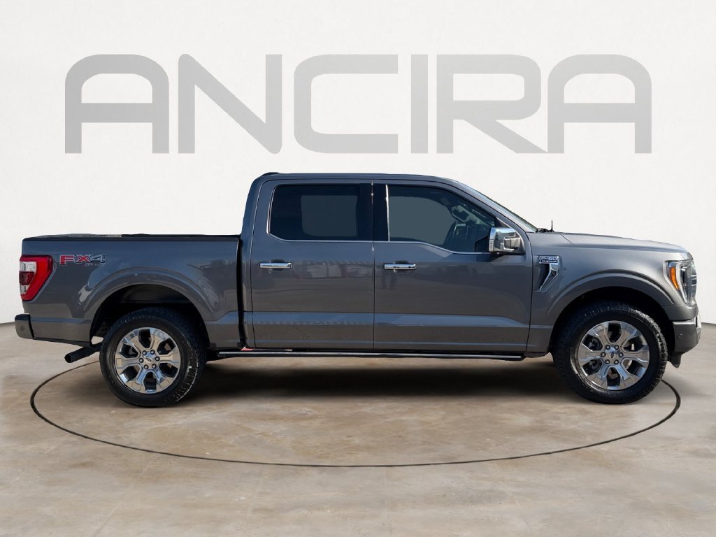 Used 2021 Gray Ford Platinum image 10