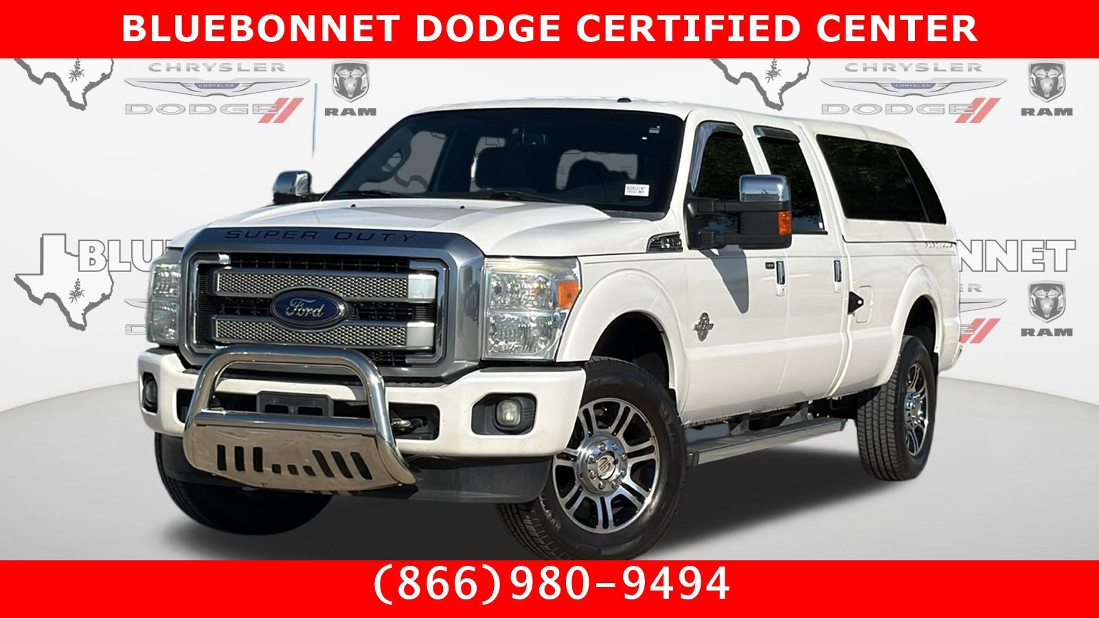 2014 Ford F-350 Super Duty Platinum