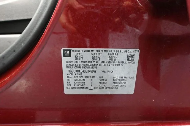 Used 2016 Red Chevrolet LT image 43