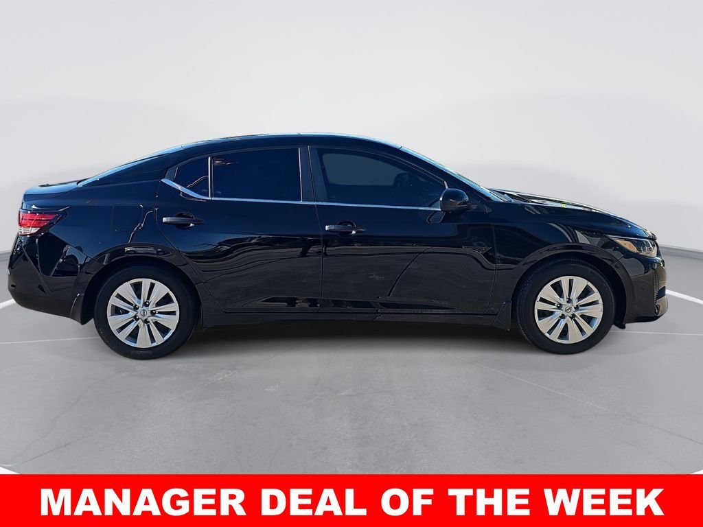 Used 2025 Nissan Sentra S with VIN 3N1AB8BV7SY252667 for sale in Watsonville, CA