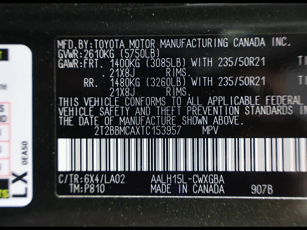 Certified Used 2026 NORI GREEN PEARL Lexus Luxury image 12