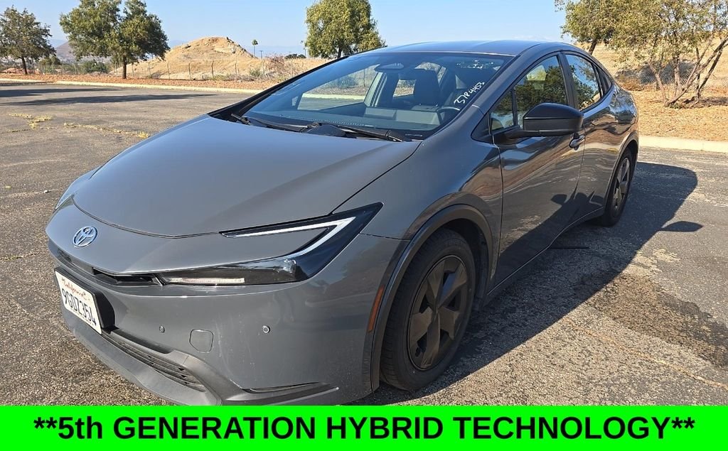 Used 2023 Gray Toyota LE image 29
