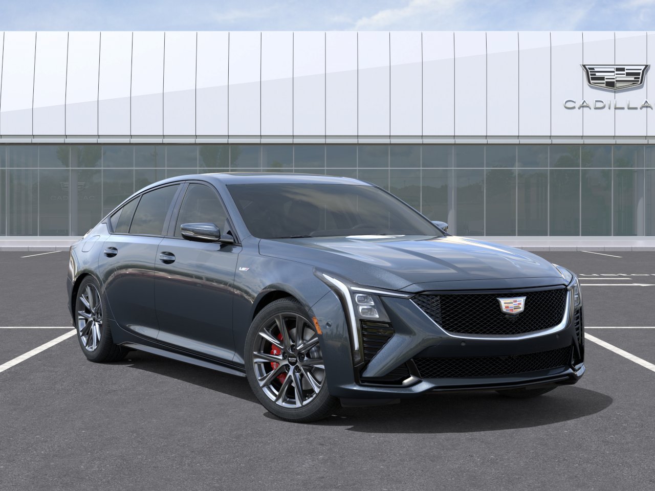 New 2026 Deep Space Metallic Cadillac V-Series image 7