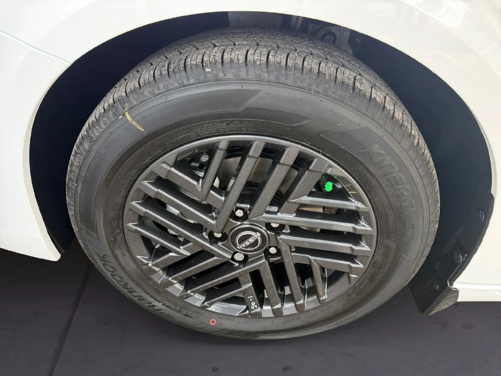 New 2027 White Nissan SV image 9